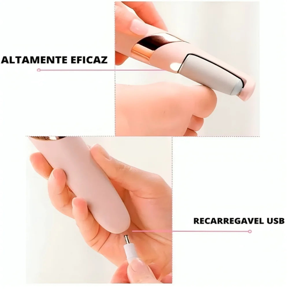 Removedor de Callos y Durezas de Vidrio Templado