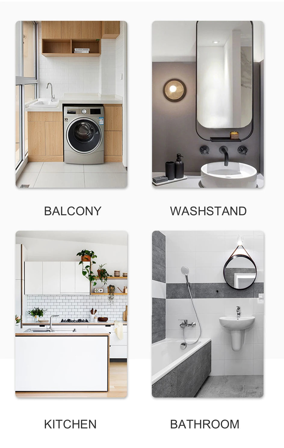 Estante de Esquina para Ducha de Baño VGX, Organizador de Almacenamiento, Estantes Montados en la Pared, Cesta de Acero Inoxidable, Accesorios de Cocina