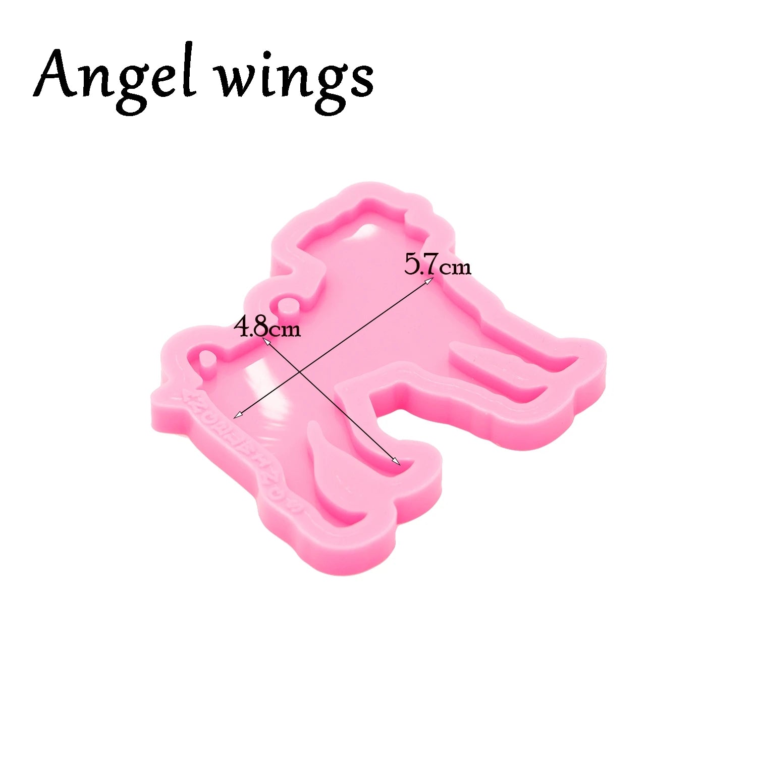 Moldes de Fundición de Resina de Silicona para Perros DY0396 para Llavero - Herramienta de Manualidades de Joyería DIY de Epoxi - Moldes de Joyería de Resina