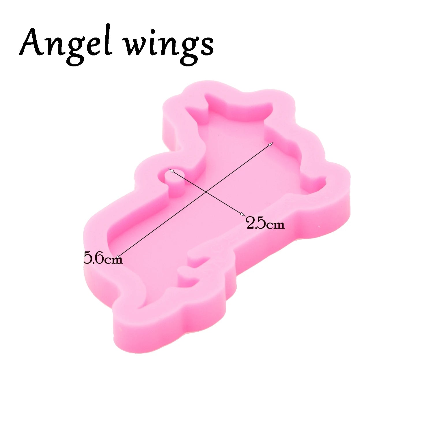 Moldes de Fundición de Resina de Silicona para Perros DY0396 para Llavero - Herramienta de Manualidades de Joyería DIY de Epoxi - Moldes de Joyería de Resina