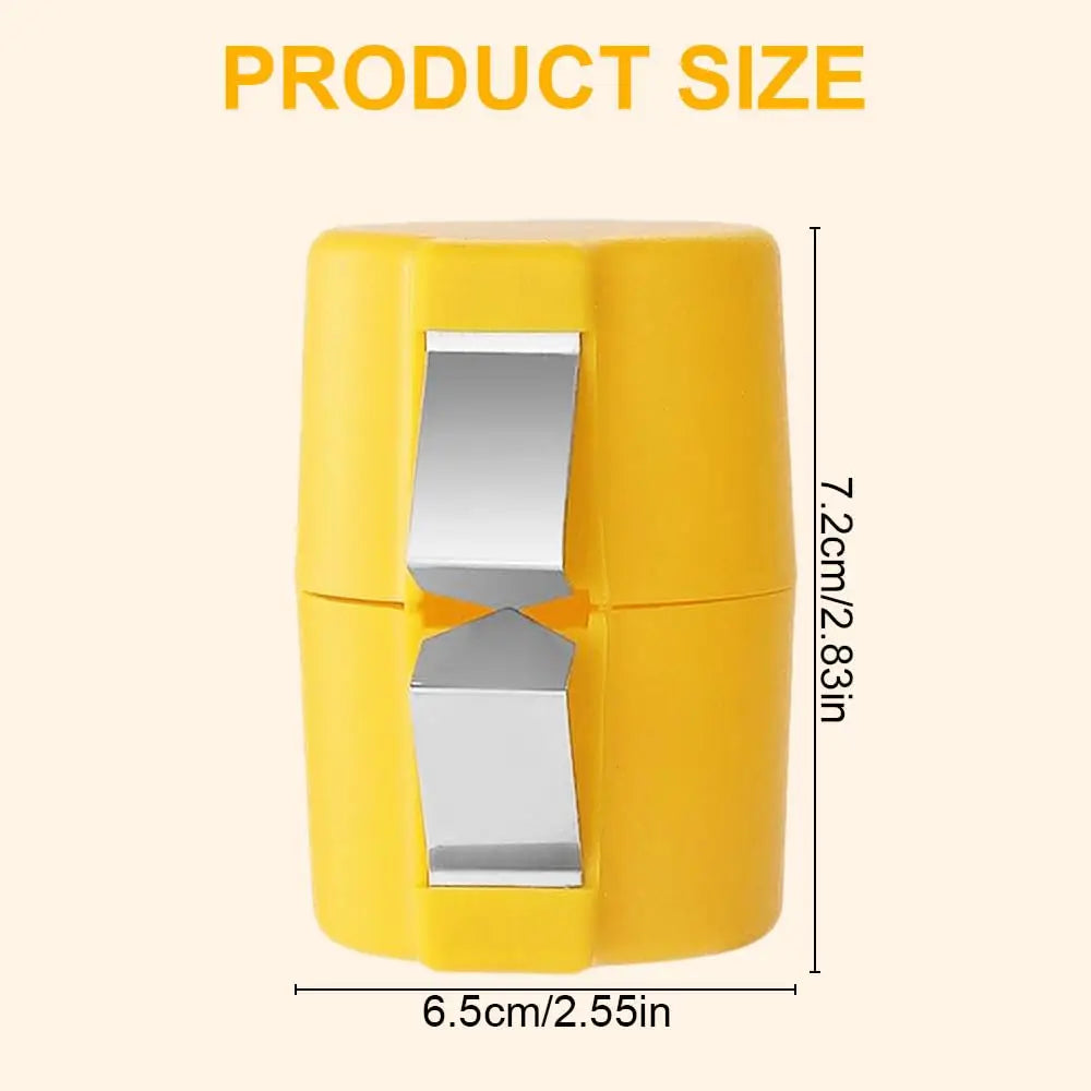 1/2 piezas Abridor de cáscaras de huevo de mano Multifuncional Cortador y separador de huevos crudos Gadget esencial de cocina para cocinar