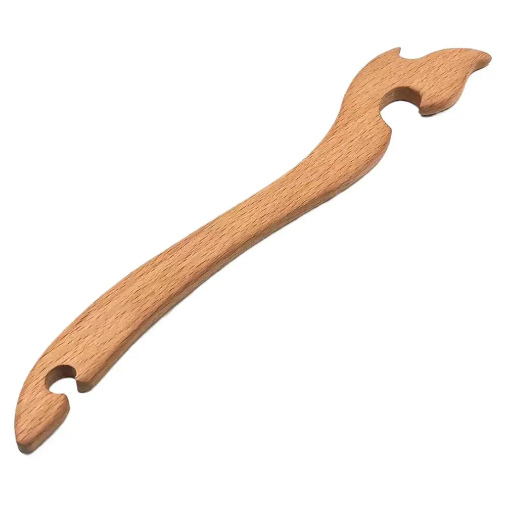 Extractor de Rejilla de Horno de Madera Antideslizante Mango de Madera Resistente al Calor Suave Para Hornear Asar Cocinar Accesorio de Horno 1/2/5 unidades