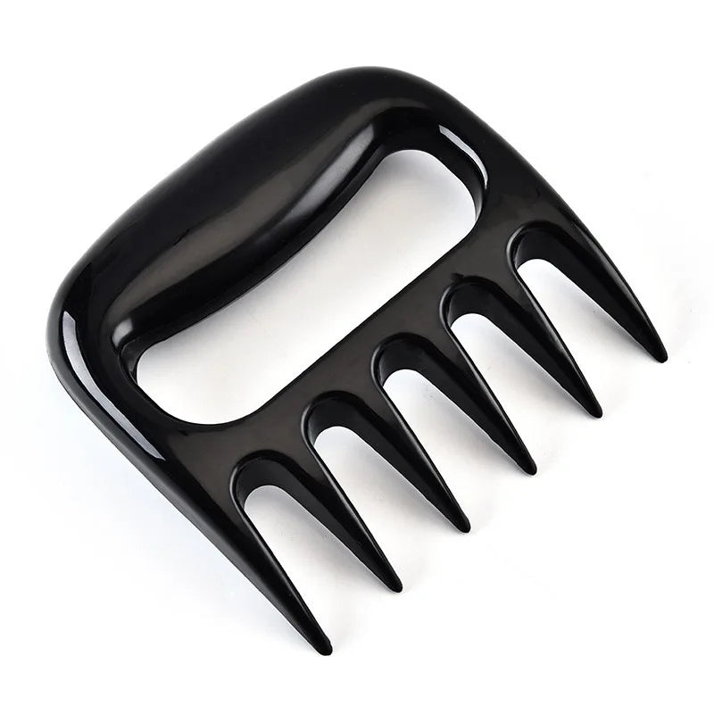 1 pieza Tenedor de Barbacoa Garras de Oso Para Desmenuzar Carne de Cerdo Manual Abrazadera de Carne Tenedor para Asar Herramienta de Cocina Accesorios de BBQ Envío Gratis