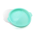 Molde de silicona para pasteles de 4/6/8 pulgadas Verde, juego de moldes redondos de capas de pastel, molde de silicona para hornear, herramientas de repostería para pastel arcoíris y mousse