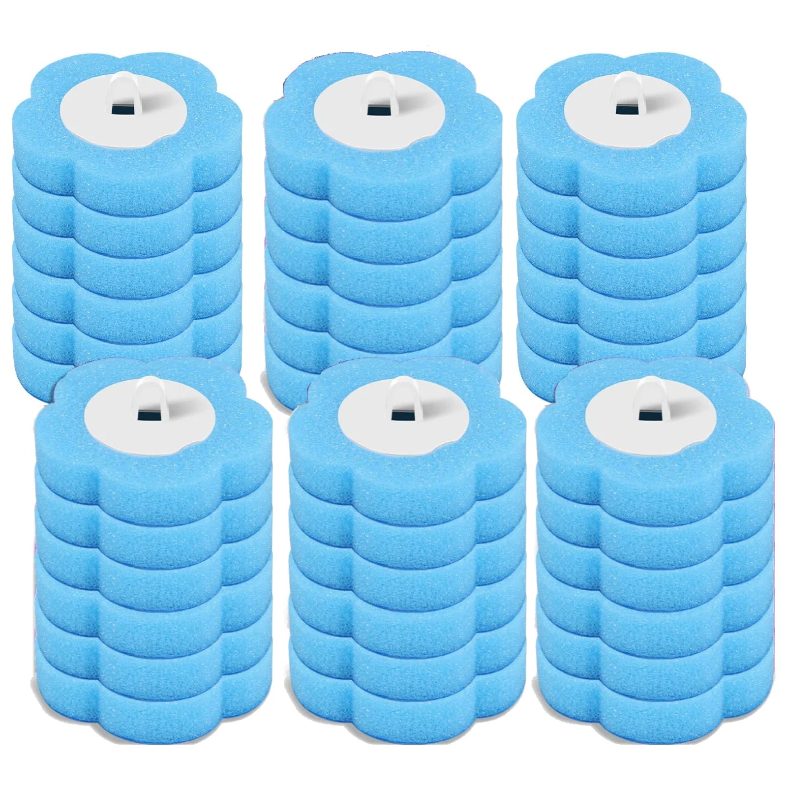 Cepillo de inodoro desechable con cabezal reemplazable, montado en la pared, con mango largo, herramientas de limpieza para inodoro, accesorios de baño WC