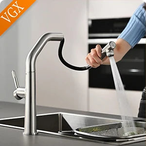 Estante de Esquina para Ducha de Baño VGX, Organizador de Almacenamiento, Estantes Montados en la Pared, Cesta de Acero Inoxidable, Accesorios de Cocina
