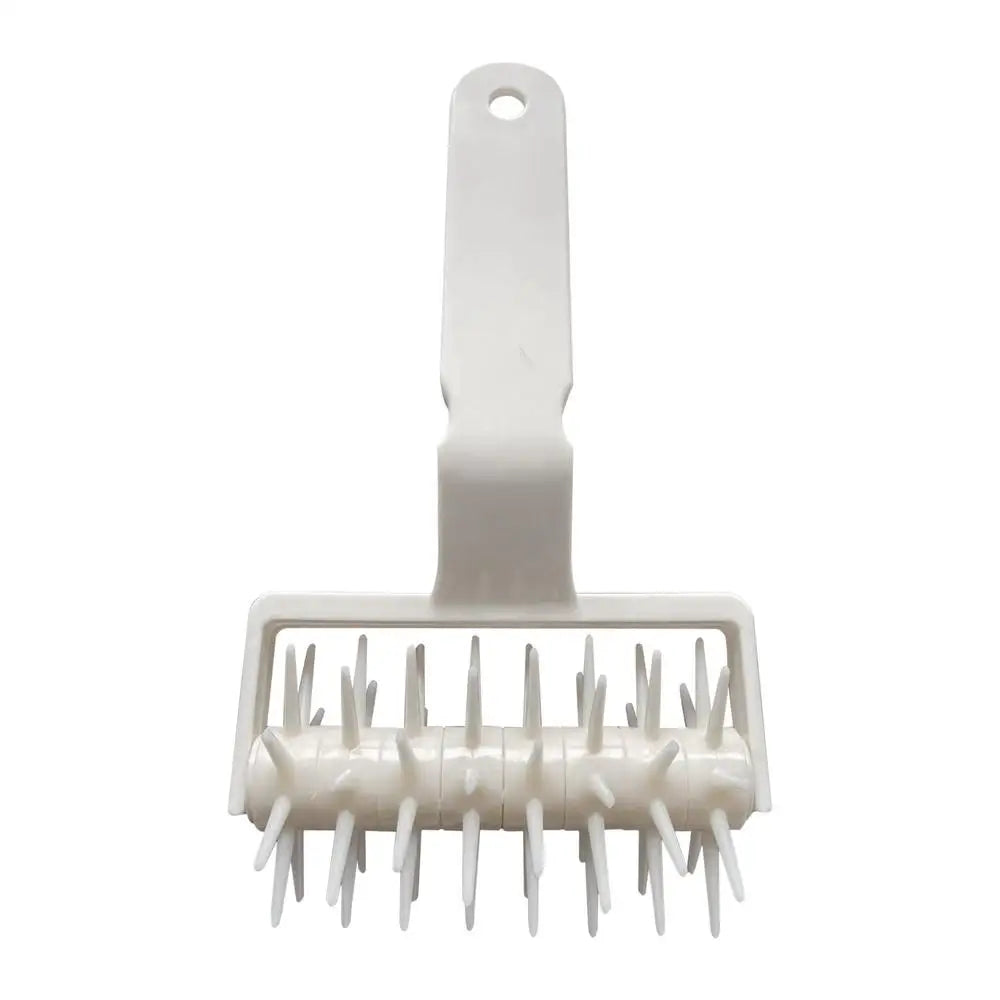 Cortador de pizza pequeño Rodillo de corte de pasteles de precisión Gadget de cocina multifuncional Rodillo cortador de masa con mango Adecuado para tarta