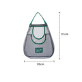 1PC Bolsa de Almacenamiento Colgante de Malla Portátil Multiusos Transpirable para Cocina, Frutas y Verduras