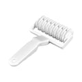 Cortador de pizza pequeño Rodillo de corte de pasteles de precisión Gadget de cocina multifuncional Rodillo cortador de masa con mango Adecuado para tarta