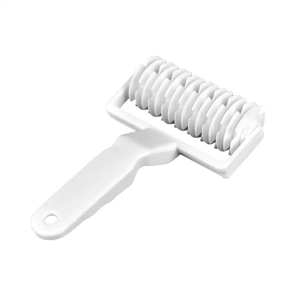 Cortador de pizza pequeño Rodillo de corte de pasteles de precisión Gadget de cocina multifuncional Rodillo cortador de masa con mango Adecuado para tarta