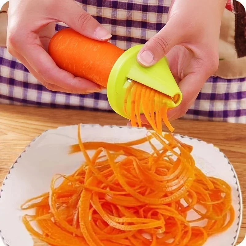 Cortador en Espiral de Verduras
