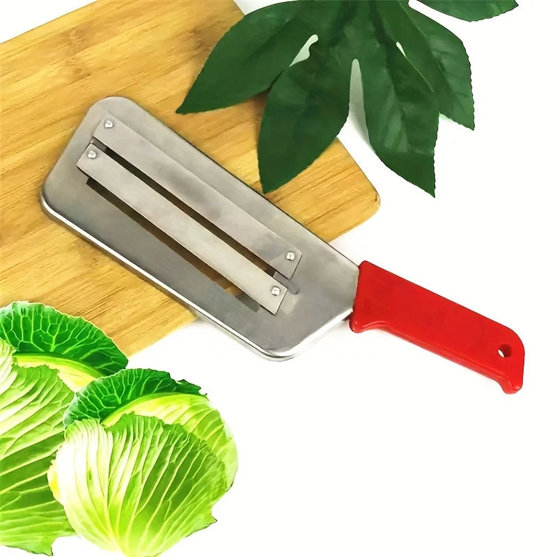Pelador y Rebanador de Repollo de Hoja Ancha