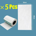 5 PCS/Paquete Filtro de Aire Acondicionado Universal Desechable Almohadilla Rectangular Antipolvo Filtro de Entrada de Aire Acondicionado Sin Limpieza
