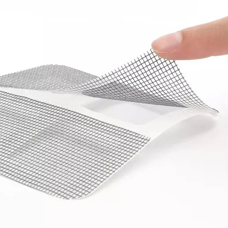 Filtro de Drenaje Antibloqueo Recolector de Cabello Desechable con Malla para Ducha/Fregadero, Adhesivo Cubierta de Drenaje de Piso, Colador para Baño y Cocina