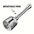 Dual-Speed Faucet Aerator with 360° Rotating Anti-Splash Spray Head