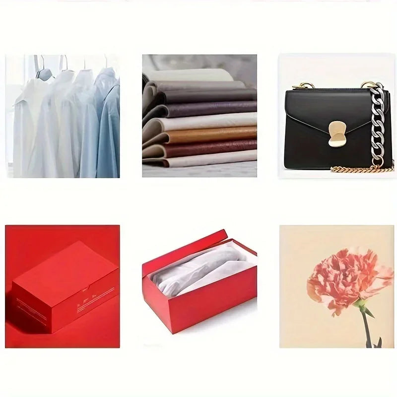 50/100/200 unidades de Bolsas de Fragancia de Jazmín - Perfectas para Armarios, Autos y Ambientadores para el Hogar, Desodorizantes para Zapatos