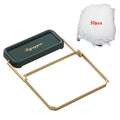 Estante de Filtro para Fregadero de Cocina, Colador Plegable para Fregadero, Bolsa de Malla, Soporte, Red de Almacenamiento de Basura, Estante, Bolsa de Malla Desechable para Basura
