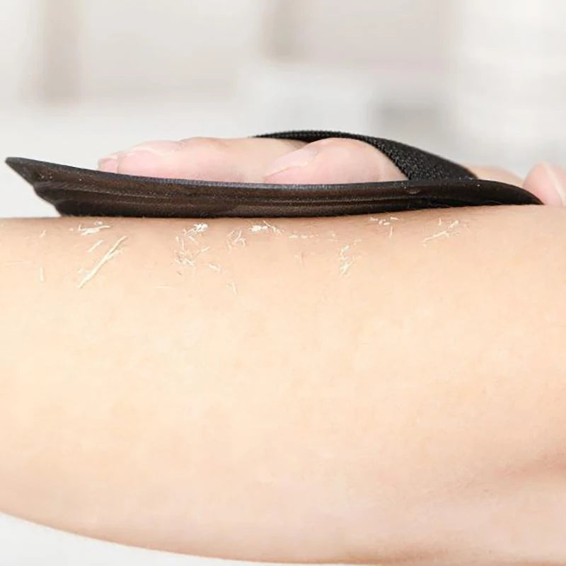 Gel de sílice negro Exfoliante indoloro Baño redondo Suministros de baño doméstico Fuerte frotado de espalda Frotado de ceniza Cepillo exfoliante de barro