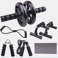 Kit de Entrenamiento Funcional 6 en 1 con Rueda Abdominal