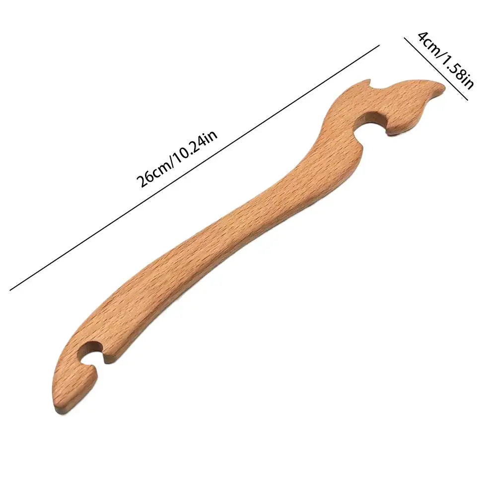 Extractor de Rejilla de Horno de Madera Antideslizante Mango de Madera Resistente al Calor Suave Para Hornear Asar Cocinar Accesorio de Horno 1/2/5 unidades