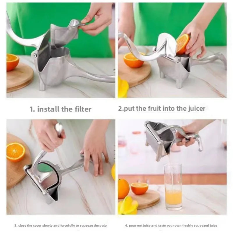Exprimidor Manual de Jugos