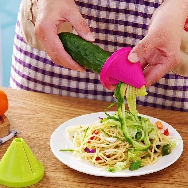 Cortador en Espiral de Verduras