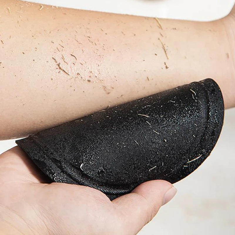 Gel de sílice negro Exfoliante indoloro Baño redondo Suministros de baño doméstico Fuerte frotado de espalda Frotado de ceniza Cepillo exfoliante de barro