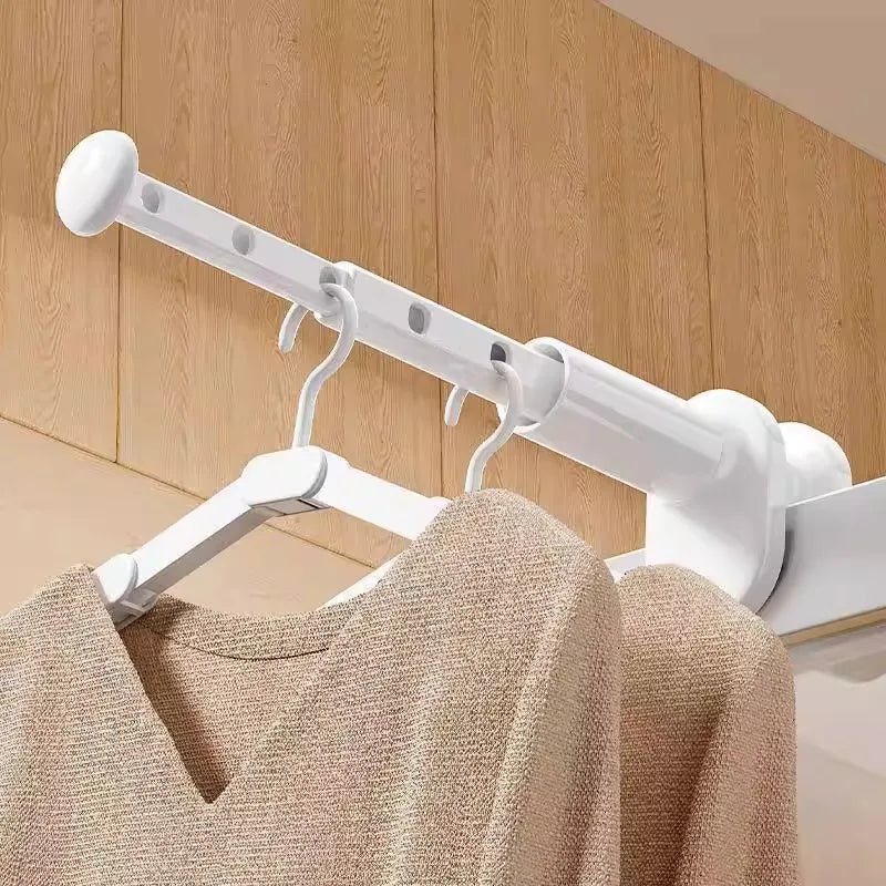 Perchero de Marco de Ventana Portátil, Estante de Secado Colgante, Estante de Secado de Ventana para Interior, Equipo de Colgado para Ropa en Casa