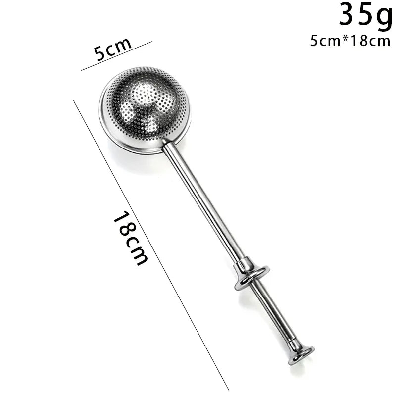 Colador, Infusor de Té de Acero Inoxidable, Herramientas Para Bolsas de Especias, Bola, Infusora, Filtro de Té, Fabricante de Infusión, Artículos, Servicios Utensilios de Té, Colador de Té