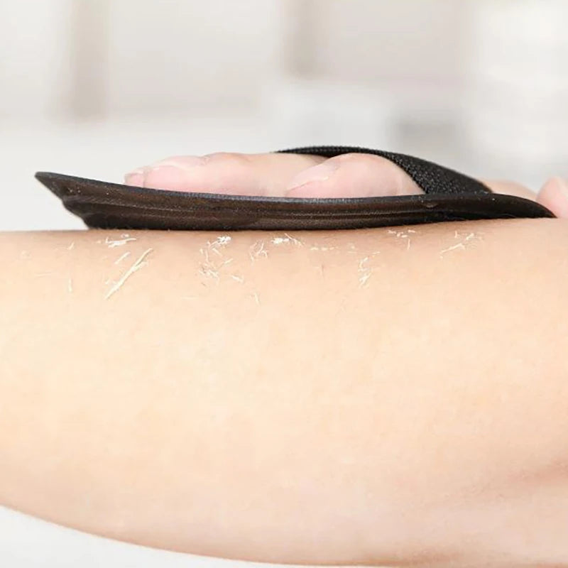 Gel de sílice negro Exfoliante indoloro Baño redondo Suministros de baño doméstico Fuerte frotado de espalda Frotado de ceniza Cepillo exfoliante de barro
