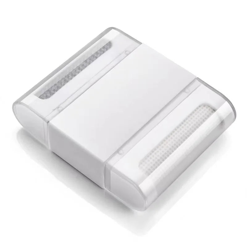 1 pieza de rodillo de pelusa portátil mini Cepillo removedor de cabello para alfombra, suéter, abrigo de lana, ropa, herramientas de limpieza de pelaje
