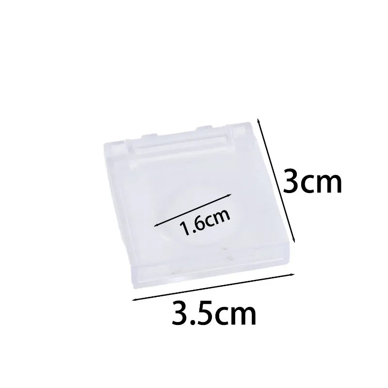 Cubierta de protección para interruptor de plástico transparente, apertura doble, universal, para tocar, mascotas, niños, hogar, oficina, almohadilla ligera, accesorio protector de interruptor