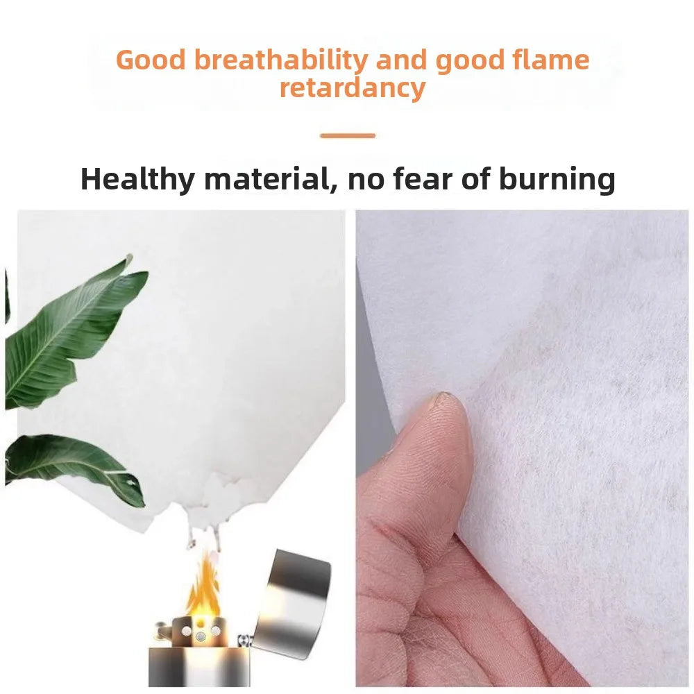 5 PCS/Paquete Filtro de Aire Acondicionado Universal Desechable Almohadilla Rectangular Antipolvo Filtro de Entrada de Aire Acondicionado Sin Limpieza