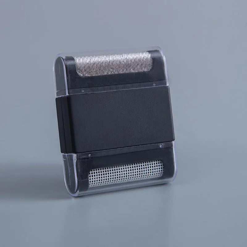 1 pieza de rodillo de pelusa portátil mini Cepillo removedor de cabello para alfombra, suéter, abrigo de lana, ropa, herramientas de limpieza de pelaje