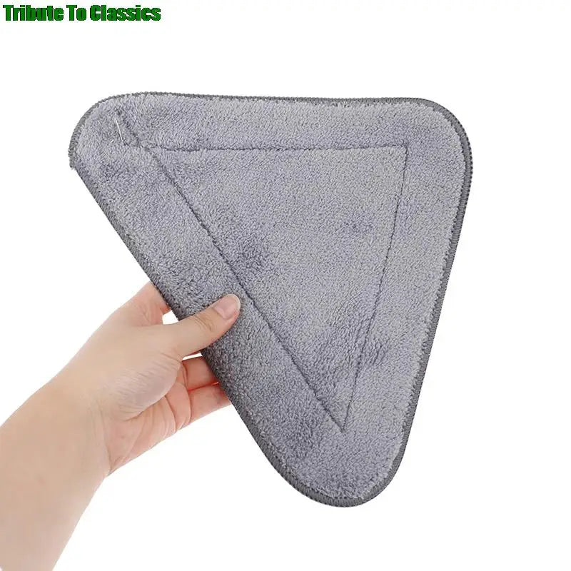 1PC Paño de Mopa de Franela Coral Absorbente de Agua para Limpiaparabrisas de Vidrio Herramienta para Ventanas del Hogar Herramientas de Limpieza del Hogar