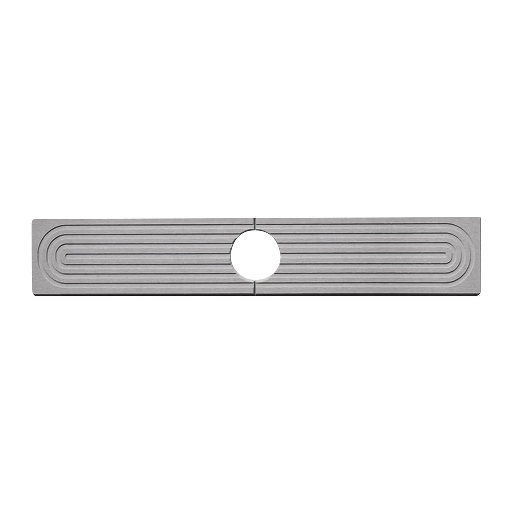 Almohadilla de grifo de 40*10 cm, barro de diatomeas, absorción de agua, secado rápido, almohadilla dura, Tapete de secado para encimera de cocina, súper absorbente, almohadillas largas