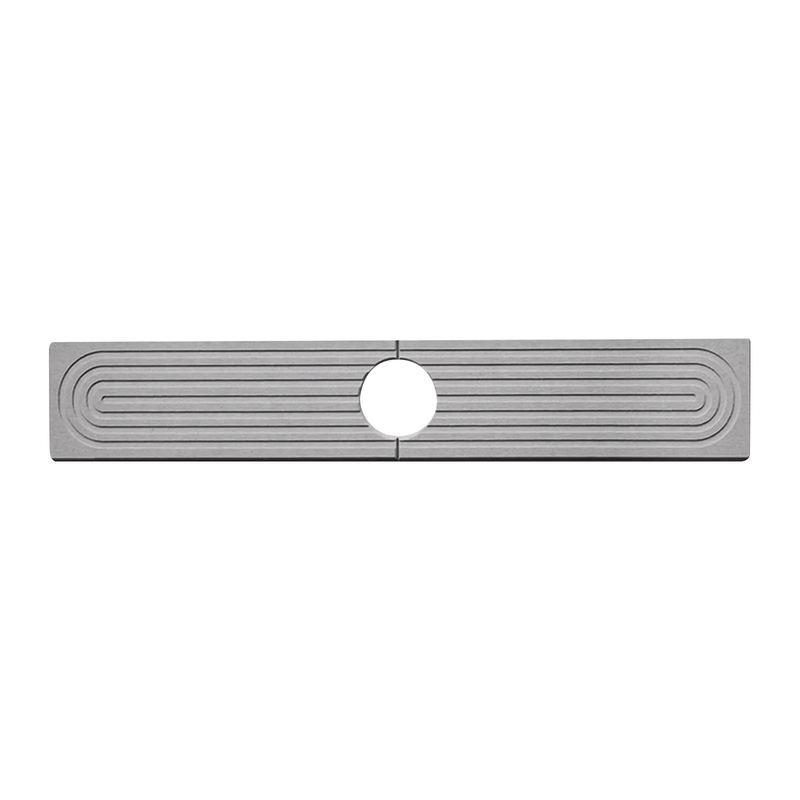 Almohadilla de grifo de 40*10 cm, barro de diatomeas, absorción de agua, secado rápido, almohadilla dura, Tapete de secado para encimera de cocina, súper absorbente, almohadillas largas
