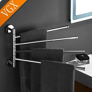 Estante de Esquina para Ducha de Baño VGX, Organizador de Almacenamiento, Estantes Montados en la Pared, Cesta de Acero Inoxidable, Accesorios de Cocina