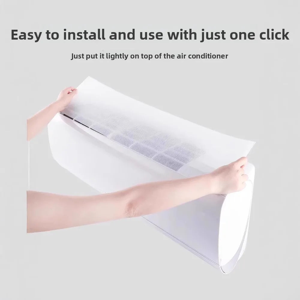 5 PCS/Paquete Filtro de Aire Acondicionado Universal Desechable Almohadilla Rectangular Antipolvo Filtro de Entrada de Aire Acondicionado Sin Limpieza