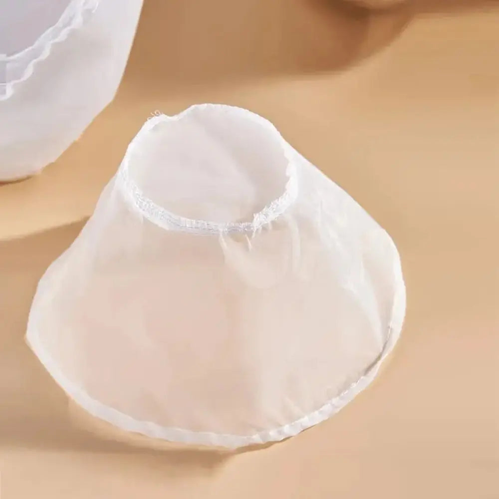 Bolsa de Filtro de Leche de Soya de Gasa para el Hogar Multifuncional Forma de Tazón Filtro de Líquido Oval Herramientas de Cocina Colador de Leche de Soya Herramientas de Cocina