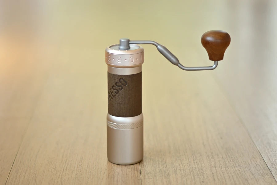 Molino de café 1zpresso Kultra Molino de café portátil manual Burr ajustable de acero inoxidable 304 Burr especial de 7 núcleos