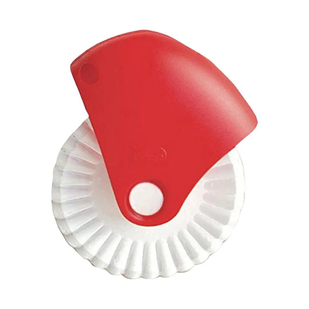 Cortador de pizza pequeño Rodillo de corte de pasteles de precisión Gadget de cocina multifuncional Rodillo cortador de masa con mango Adecuado para tarta