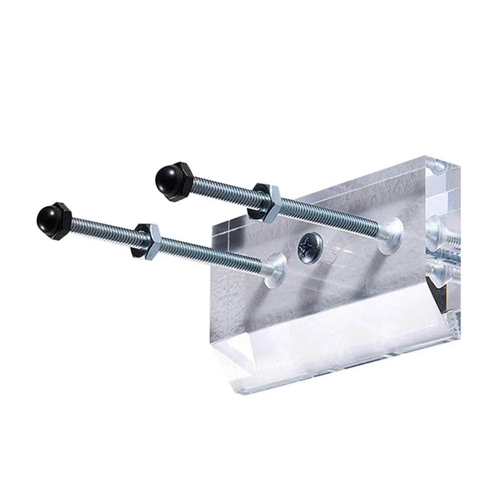 Soporte de Fijación para Bacha de Vidrio