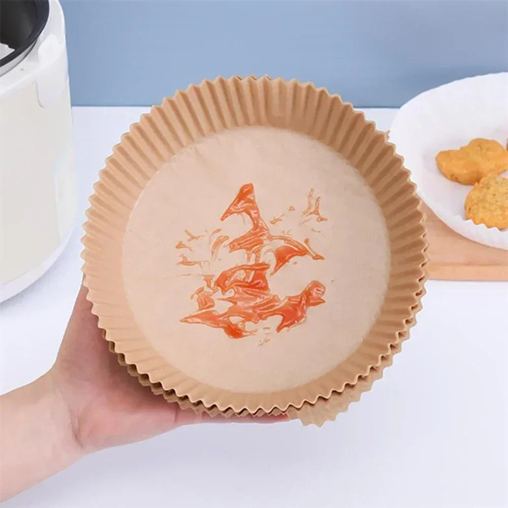 Moldes De Papel Para Freidora De Aire
