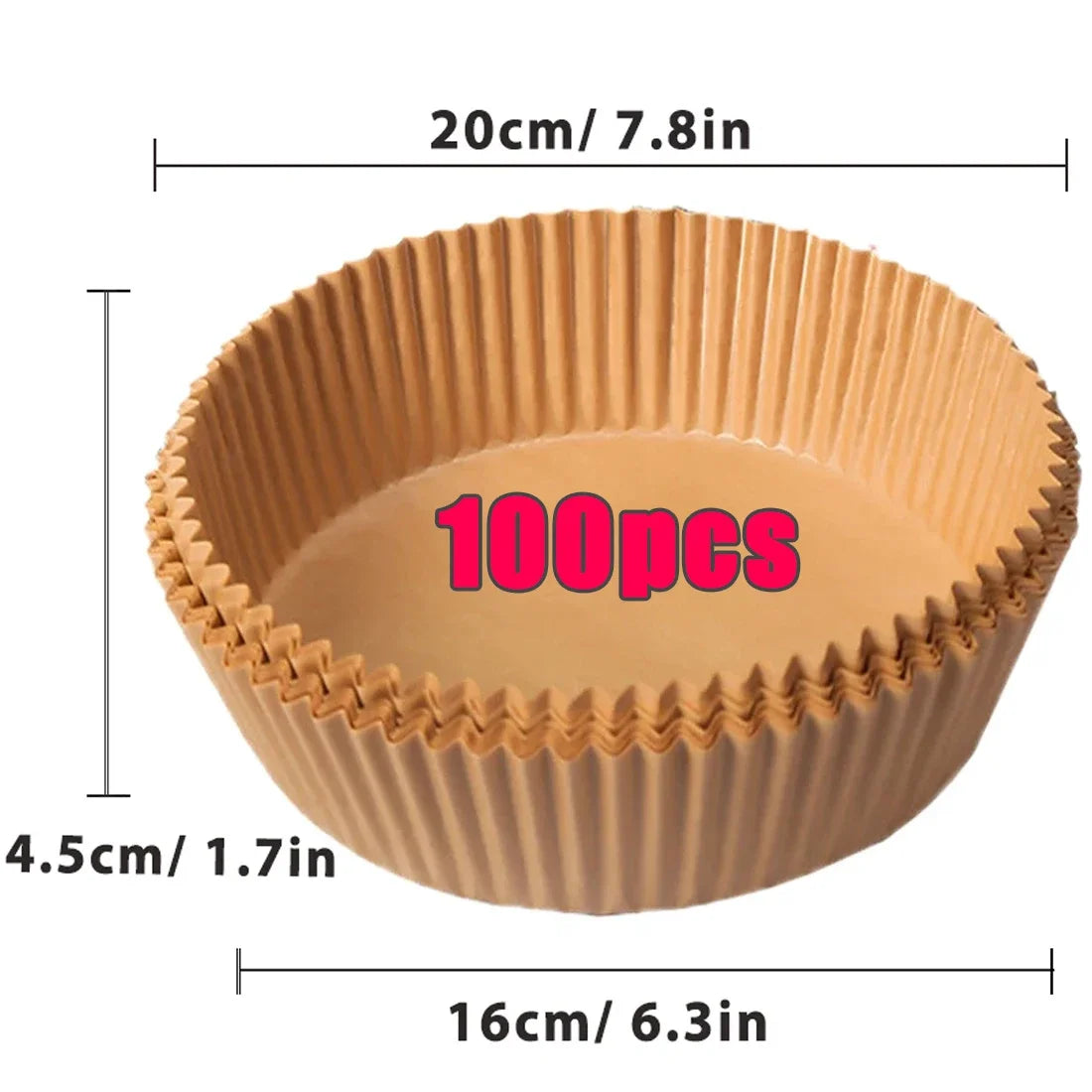 Moldes De Papel Para Freidora De Aire