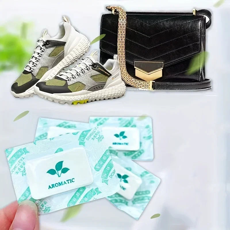 50/100/200 unidades de Bolsas de Fragancia de Jazmín - Perfectas para Armarios, Autos y Ambientadores para el Hogar, Desodorizantes para Zapatos