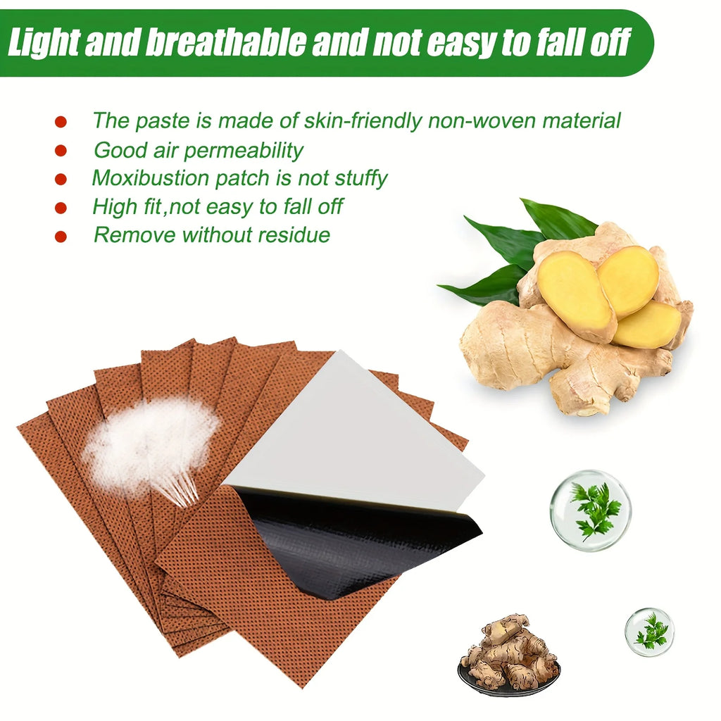 Heating Patch for Neck Shoulders Back Knees Abdomen 50 or 100 Pcs