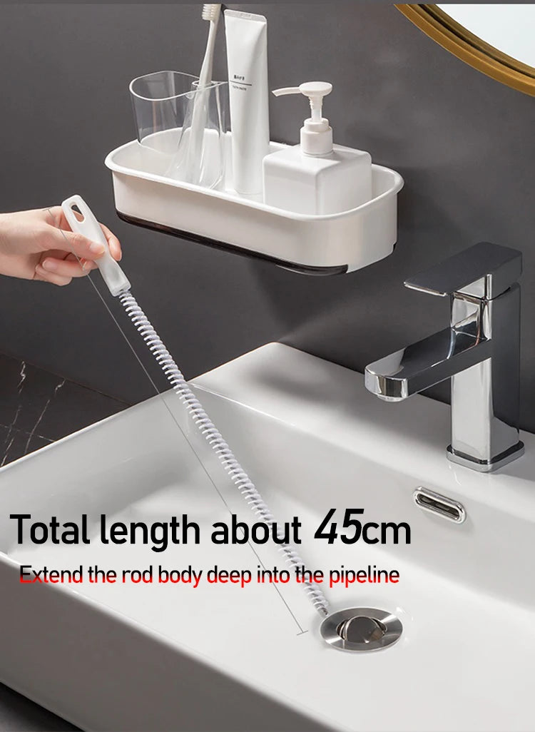 Nuevo atrapapelos de desagüe FilNter para fregadero de baño, filtro de cabello, atrapapelos para ducha, todo para la ducha, tapón de silicona para fregadero MFGLQ02