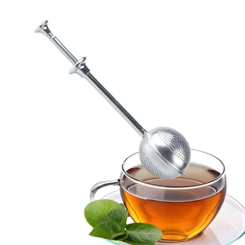 Colador, Infusor de Té de Acero Inoxidable, Herramientas Para Bolsas de Especias, Bola, Infusora, Filtro de Té, Fabricante de Infusión, Artículos, Servicios Utensilios de Té, Colador de Té