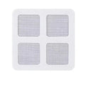 Filtro de Drenaje Antibloqueo Recolector de Cabello Desechable con Malla para Ducha/Fregadero, Adhesivo Cubierta de Drenaje de Piso, Colador para Baño y Cocina